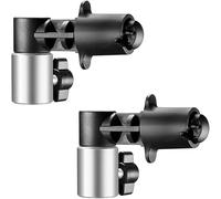 Selens Soporte para clips reflectores, 2 unidades de fotógrafo, con pernos de 5/8 pulgadas, para trípode de luz de estudio