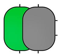 Selens Telón de Fondo Fotográfico Verde Gris Muselina Pantalla Self Tape