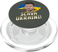 Selensky Slava Ukraini Gloria de Ucrania PopSockets PopGrip para MagSafe