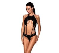 Selente Conjunto de lencería para Mujeres, S/M, Negro-estílo-Mojado