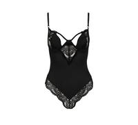 Selente conjunto de lencería para mujeres, XXL-/3XL, rojo-negro