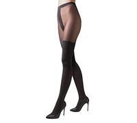 Selente Lovely Legs - Refinadas medias para mujer con aspecto de ligas, M