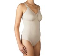 Selente My Secret - Body moldeador para mujer, sin aros y copas sin acolchado, gran selección de tallas (copa B y copa C), beige, 95C