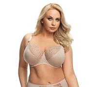 Selente Sujetador My Secret con Detalles de Encaje, Ajuste Ideal y Muchos tamaños (Copa C a K-Cup). Big-BH Negro sin acolchar. 100E