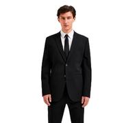 SELETED HOMME Blazer Slhslim-Liam BLZ Flex B Noos para Hombre, Negro, 60