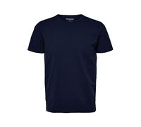 SELETED HOMME Camiseta para Hombre SLHAEL SS O-Neck tee B Noos, Azul Marino Blazer XXL, Azul Marino, XXL
