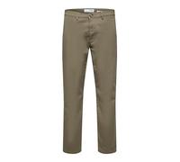SELETED Homme Hombre SLHSLIM-New Miles 175 Flex Pants W N Chino, Ermine, 31/32, Beige, 31W x 32L