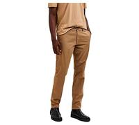 SELETED HOMME Hombre SLHSLIM-New Miles 175 Flex Pants W N Chino, Ermine, 32/32, Beige, 32W x 32L