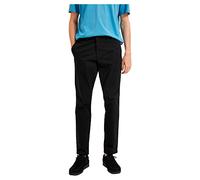 SELETED HOMME Hombre SLHSLIM-New Miles 175 Flex Pants W N Chino, Negro, 36/32, Negro, 36W x 32L