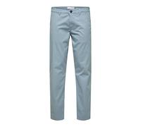 SELETED Homme Hombre SLHSLIM-New Miles 175 Flex Pants W N Chino, Tradewinds, 34/32, Tradewinds, 34W x 32L