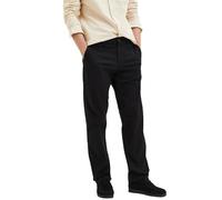 SELETED HOMME Slhstraight-New Miles 196 Flex Pants W N Chino, Negro, 34W x 34L para Hombre