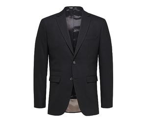 SELETED HOMME Men's SLHSLIM BLZ B Noos Sakko, Negro, 58, Negro, 60