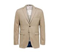 SELETED HOMME Men's SLHSLIM BLZ B Noos Sakko, Sand, 54, Arena, 56