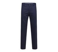 SELETED HOMME Men's SLHSLIM-Neil TRS B Noos - Pantalón de Traje, Color Azul Marino, Azul Marino, 52
