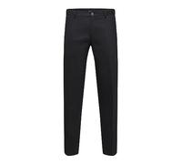 SELETED HOMME Men's SLHSLIM-Neil TRS B Noos - Pantalón de Traje, Color Negro, Negro, 48