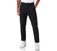 SELETED HOMME Pantalones Slhslim-Robert Flex 175 Noos, Negro, 32W x 32L para Hombre