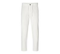 SELETED HOMME Slh172-slimtape Brody Linen Pant Noos Pantalones Chinos, Cloud Dancer, M para Hombre