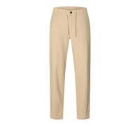 Selected Homme Slhslimtape-Brody 172 Linen Pants Noos S Marrón