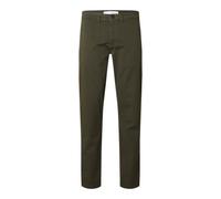 SELETED Homme SLH175-SLIM New Miles Flex Pant Noos, Forest Night., 36W x 34L