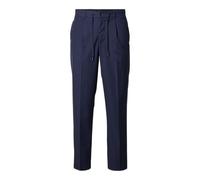 SELECTED HOMME Slh190-reg Tapered Leroy Pleat Pant Noos Pantalón, Sky Captain, XXL Hombres