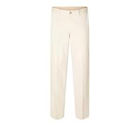 SELETED HOMME Slh196-Straight Gibson Chino Pantalones, Moonstruck, 33W x 32L para Hombre