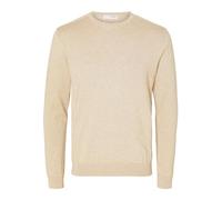 SELETED HOMME Slhberg Crew Neck Noos Suéter, Kelp/Detail:Melange, XL para Hombre