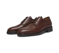 SELETED Homme SLHBLAKE Leather Derby Shoe Noos - Zapatillas de Derby para Hombre, Demitasse, Talla 46 EU, Demitasse, 46 EU