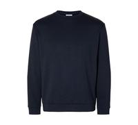 SELETED Homme SLHEMANUEL Noos - Sudadera con Cuello Redondo, Sky Captain, L