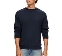 SELETED Homme SLHEMANUEL Noos - Sudadera con Cuello Redondo, Sky Captain, L