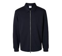 SELETED HOMME Slhemanuel Soft Full Zip Sweat Noos Chaqueta Swetahsir, Sky Captain, L para Hombre