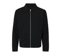 SELETED HOMME SLHLIAM Zip Jacket Flex B Noos Chaqueta, Negro, M, Negro, M
