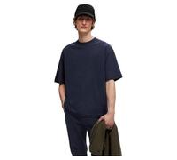 SELETED HOMME SLHLOOSEOSCAR SS O-Neck Tee NOOS, Sky Captain, XL