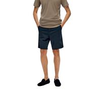 SELETED HOMME Slhregular Bill Flex Shorts Noos Pantalones Cortos Chinos, Azul Oscuro (Dark Sapphire), M Hombres