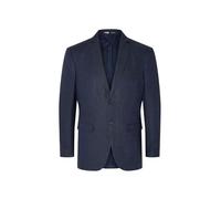 SELETED HOMME Slhregular-Will Linen BLZ Noos Sakko, Azul Marino, 50 Hombres