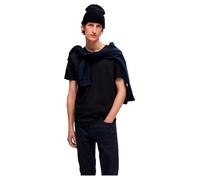 SELETED Homme SLHROLAND SS - Camiseta de Cuello Redondo (3 Unidades), Negro, XXL