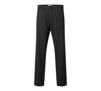 SELETED HOMME SLHSLIM-Miles 175 Brushed Pants W Noos, Gris Oscuro/Detalles: Estructura, 30W x 32L