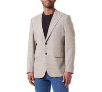 SELETED HOMME Slhslim-Oasis Sand Check BLZ - Chaqueta para Hombre, Arena/Cuadros: Beige, 106