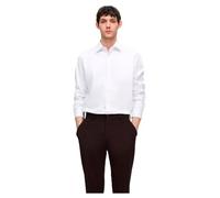 SELETED HOMME SLHSLIM-Performance Shirt LS Noos, Blanco Brillante, XL