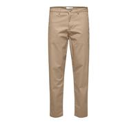 SELETED HOMME Slhslimtape-New Miles 172 Flex Pants W N Chino, Crudo, 36W x 34L para Hombre