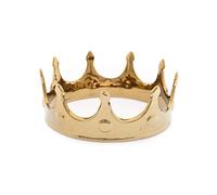 Seletti 18,5 cm de diámetro Porcelana mi Corona Bastidor, Oro