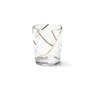 SELETTI - Bicchiere kintsugi - 09656 - TAGLIA UNICA | Kintsugi es una de las nuevas colecciones de Seletti. Se trata de una serie de mesa diseñada por Marcantonio Raimondi Ma