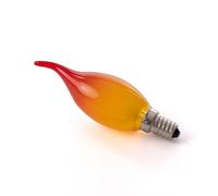 SELETTI bombilla LED E14 3W ráfaga de viento 5V, Grimm Bugia