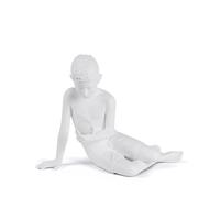 SELETTI - Innerglow Boy Lámpara de Sobremesa Mini White