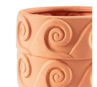 SELETTI Jarrón Magna Graecia Onda, posavasos, terracota