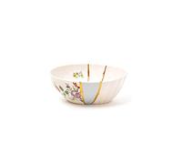 Seletti Kintsugi Salad Bowl Tazón de Porcelana/Oro Mod. 2