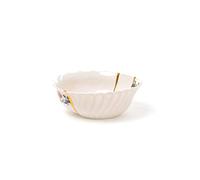 Seletti Kintsugi Salad Bowl Tazón de Porcelana/Oro Mod. 3