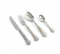 SELETTI Set DI 4 POSATE IN Acciaio E Oro KINTSUGI Cutlery Art. 09660