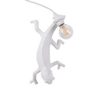 SELETTI LAMPADA IN RESINA CHAMELEON LAMP | LAMPADA CHAMELEON LAMP RIGHT GOING DOWN WHITE 15091 - SELETTIIllumina la tua stanza con un tocco di originalità grazie alla