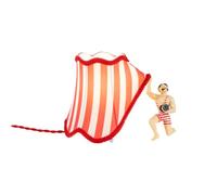 SELETTI Lámpara Led Circus Abatjour Bruno | Seletti Circus Bruno | Lampada da Tavolo di Design Uto BalmoralLa lampada da tavolo Circus Bruno della collezione Seletti t