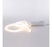 SELETTI Lámpara mesa LED Daily Glow, tubo pasta dientes